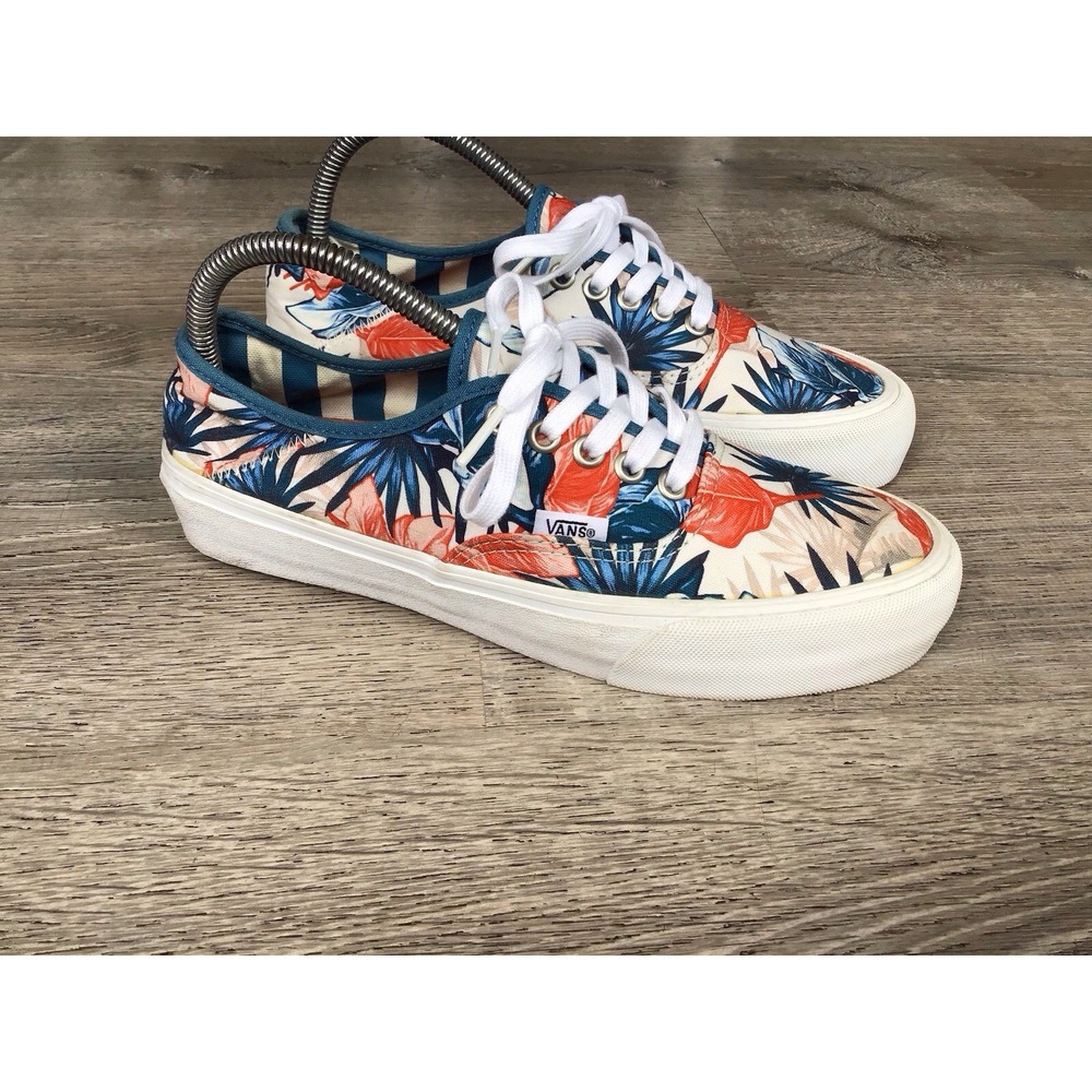 Vans Authentic SF - Vintage Rio - Blue Sapphire - Womens Size 8.5 Shoes